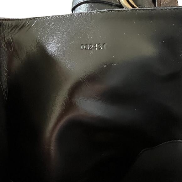 Chloé Alizè Zip Detailed Ankle Boots Goatskin Leather Black NEW EU 39.5 US 9.5 - Picture 11 of 14